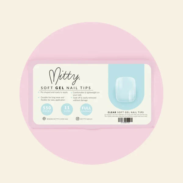 Nail Extension Kit - See Through - Image 14