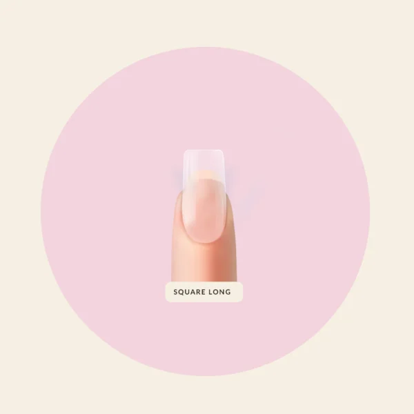 Nail Extension Kit - See Through - Image 6