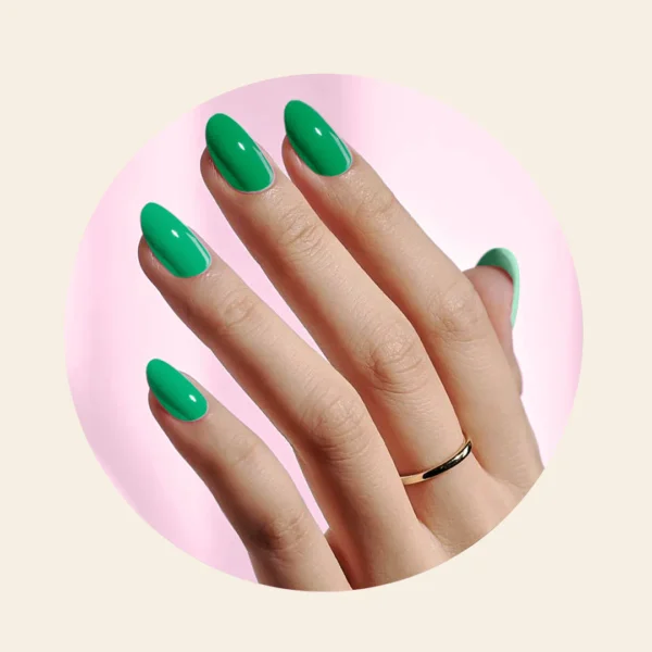 Peacock 83% Plant Based Nail Polish - Image 3