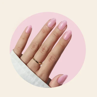 Shimmer (Short) BIAB Press-On Nails | Soft Gel Reusable Nails