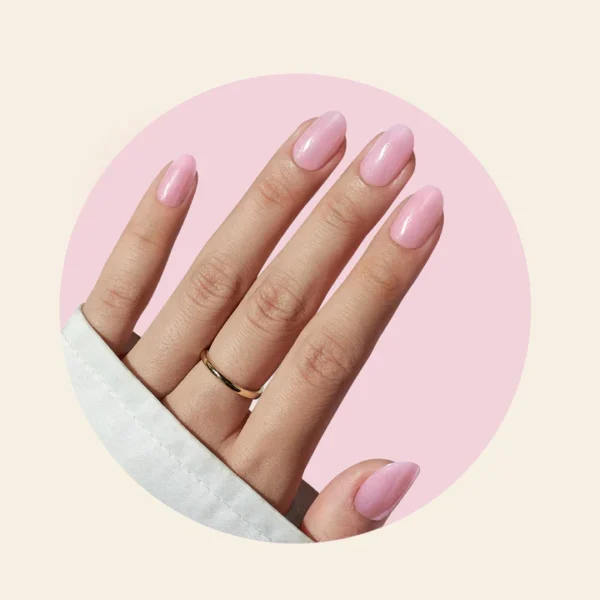 Shimmer (Short) BIAB Press-On Nails | Soft Gel Reusable Nails