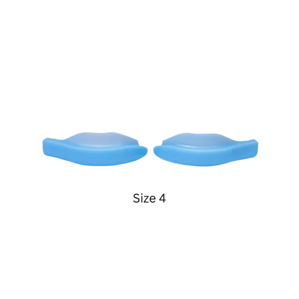 Katya Vinog - Silicone shields for lash lift / Sky Blue (8 Sizes Available)