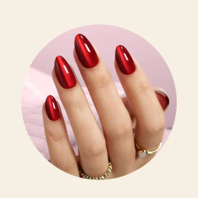 Spell (Medium) BIAB Press-On Nails | Soft Gel Reusable Nails