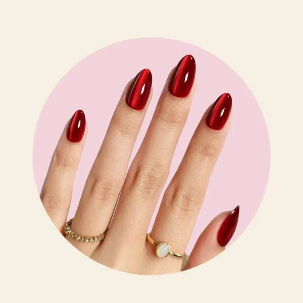 Spell (Medium) BIAB Press-On Nails | Soft Gel Reusable Nails - Image 2