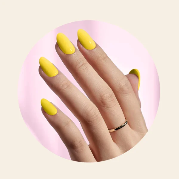 Sunshine 83% Plant Based Nail Polish - Image 3