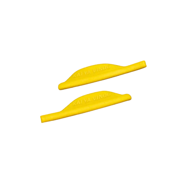Katya Vinog - Silicone shields for lash lift / Yellow (Size 1) - Image 2