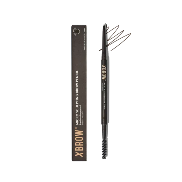 Xlash - Xbrow Micro Sculpting Brow Pencil - Dark Brown