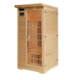 Amber Glow Sauna Cabin Unit