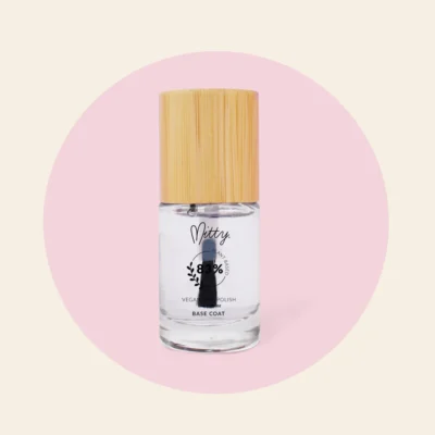 Base Coat - 83% Plant Based Nail Polish