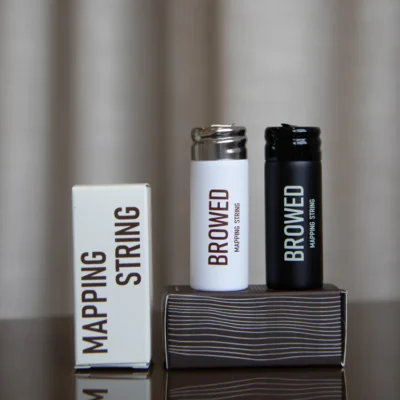 Browed - Brow Mapping String Combo (White & Black)