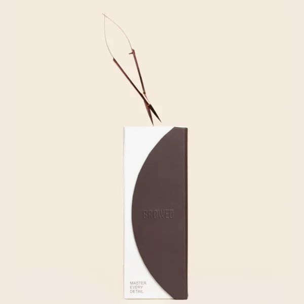 Browed - Chocolate Slanted, Point Tweezers + Scissors Set - Image 2