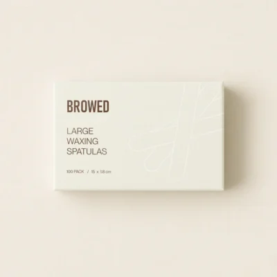 Browed - Large Waxing Spatulas, 100 Pack