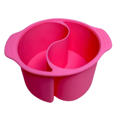 Browed - Two Section Silicone Wax Pot Insert - (for 500ml heaters)