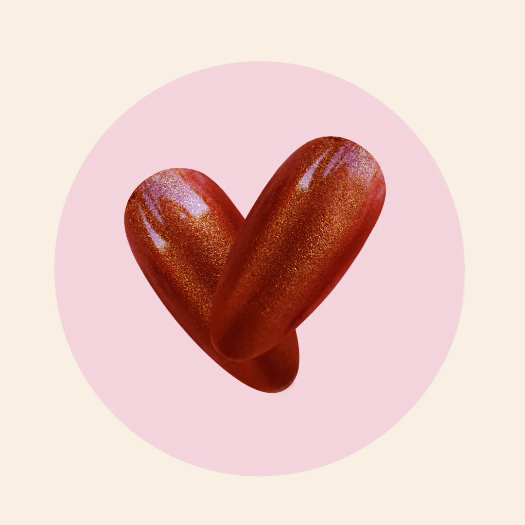 Brown Stone 83% Plant Based Nail Polish - Image 2