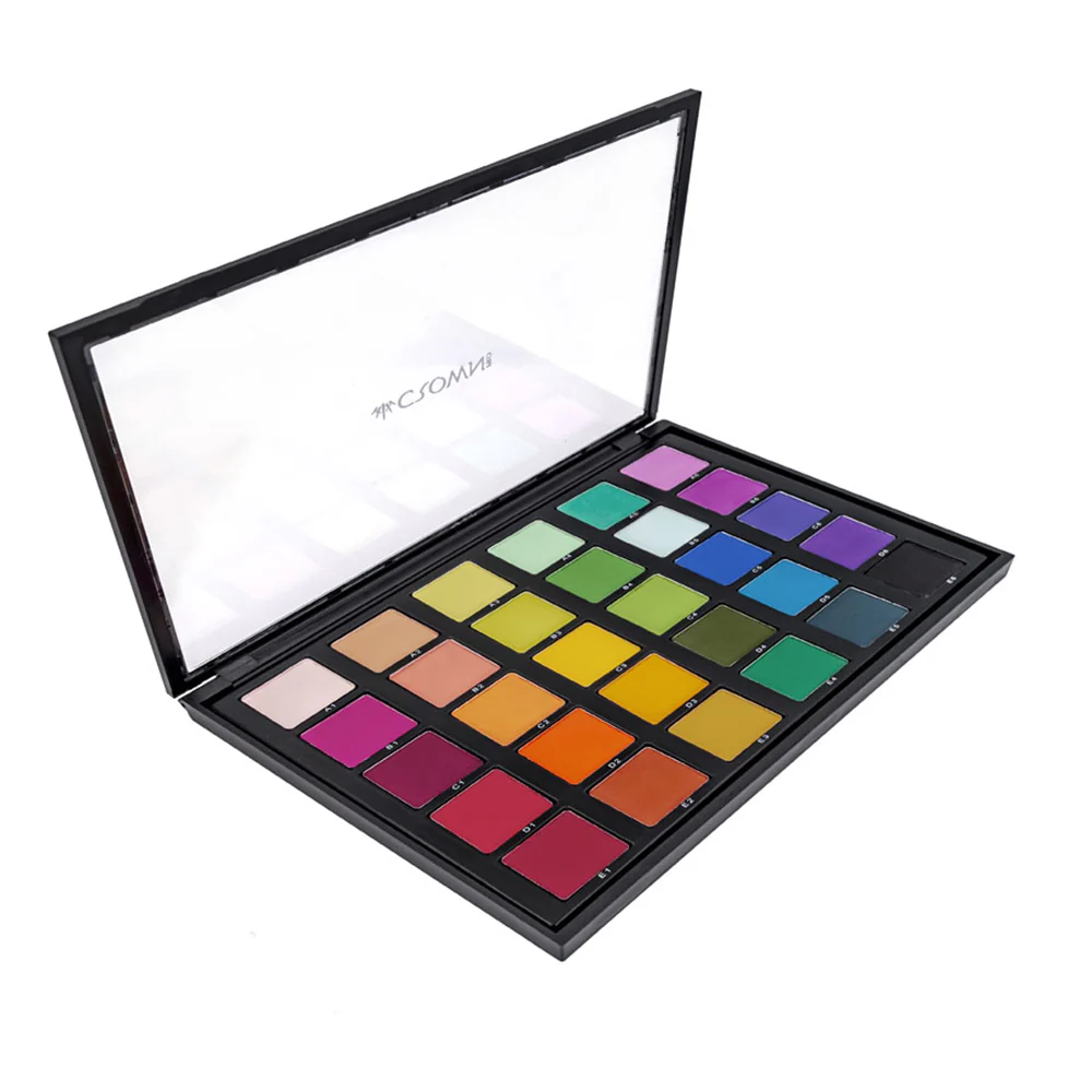 Crown Matte Eyeshadow Palette - 30 Shades