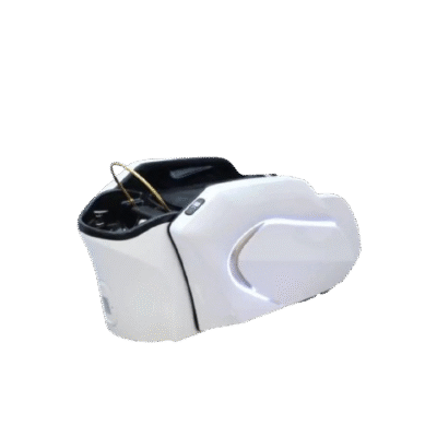 Deluxe Japanese Head Spa with Massage Chair - White