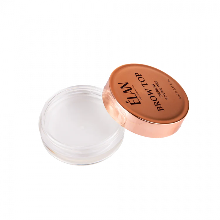 ÉLAN - Brow Top Eyebrow Styling Wax, 8ml - Image 2