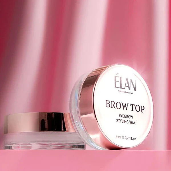 ÉLAN - Brow Top Eyebrow Styling Wax, 8ml - Image 3