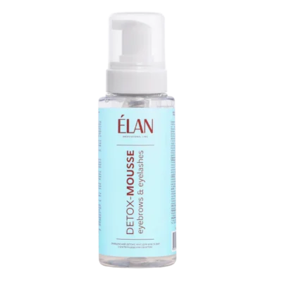 ÉLAN - Cleansing Detox-Mousse for Eyebrows and Eyelashes 150ml