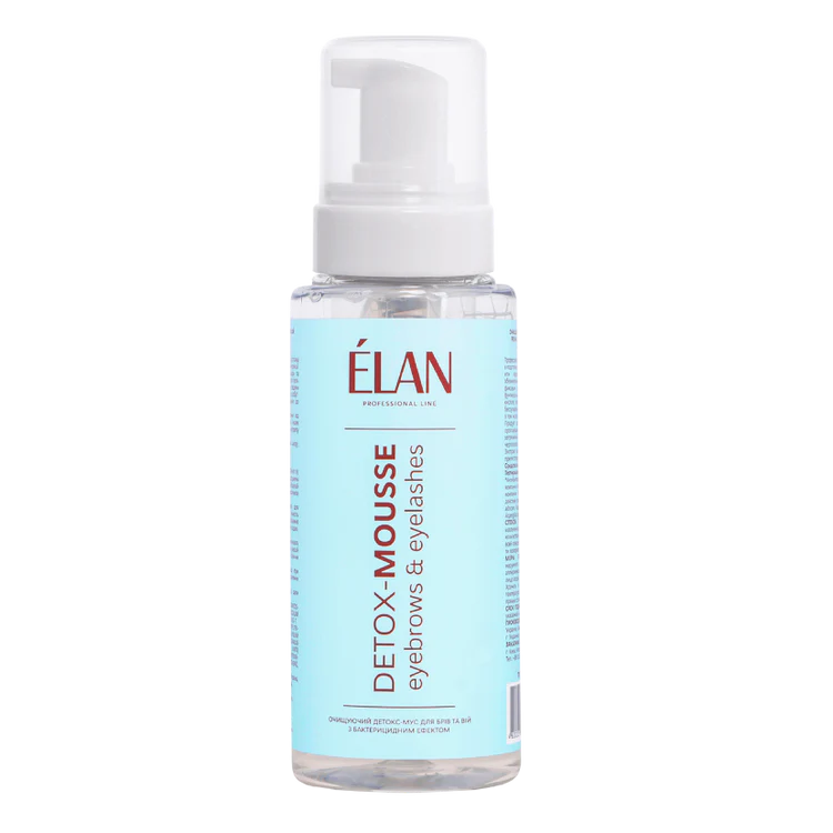 ÉLAN - Cleansing Detox-Mousse for Eyebrows and Eyelashes 150ml