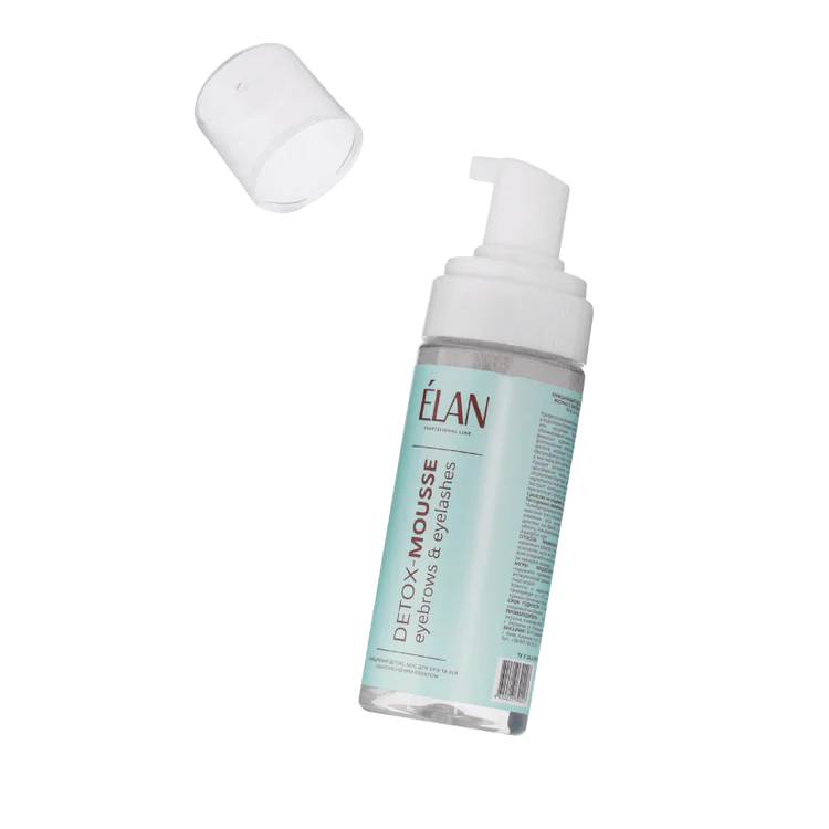 ÉLAN - Cleansing Detox-Mousse for Eyebrows and Eyelashes 150ml - Image 2