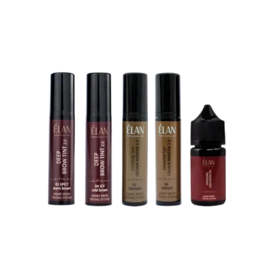 ÉLAN - Eyebrow 2.0 Tint Kit (2.0 Tints, 2.0 Boosters, 2% Oxidising Emulsion)