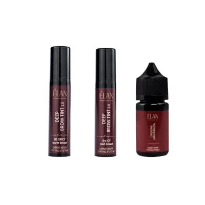 ÉLAN - Eyebrow 2.0 Tint + Oxidant Kit (Smart System 2.0 Tints + 2% Oxidant)