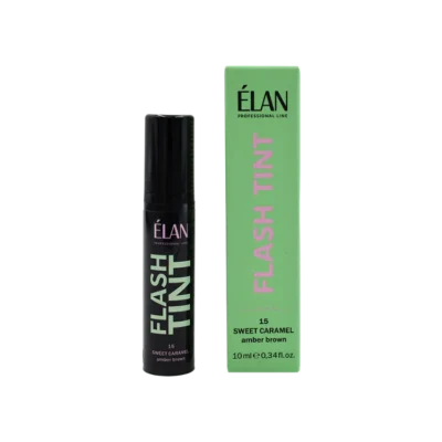 ÉLAN - Eyebrow Flash Tint, 10ml - 15 Sweet Caramel (Amber Brown)