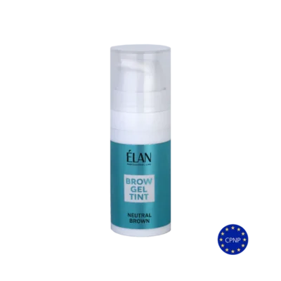 ÉLAN - Eyebrow Gel Tint - Neutral Brown, 10ml