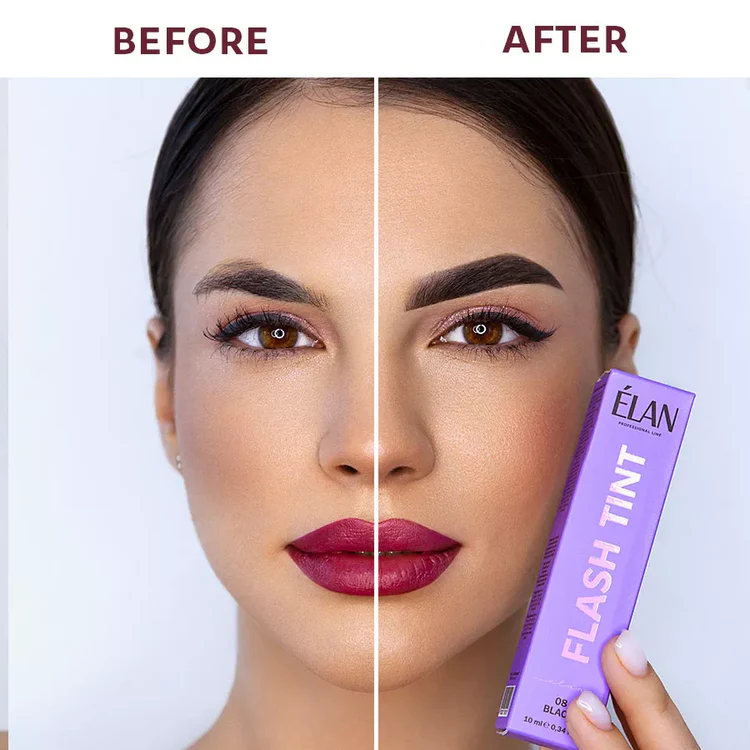 ÉLAN - Eyebrow Tint, 10ml - 12 Black Truffle (Black) - Image 2