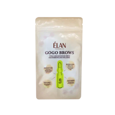 ÉLAN - GOGO BROWS - Essential Care Serum For Eyebrows and Eyelashes