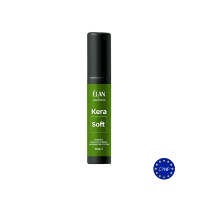 ÉLAN - KeraSoft Lash and Brow Lifting Serum - Step 1