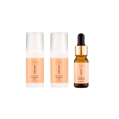 ÉLAN Lash CurlUp Lash Lift System Kit, 3 steps (in pumps)