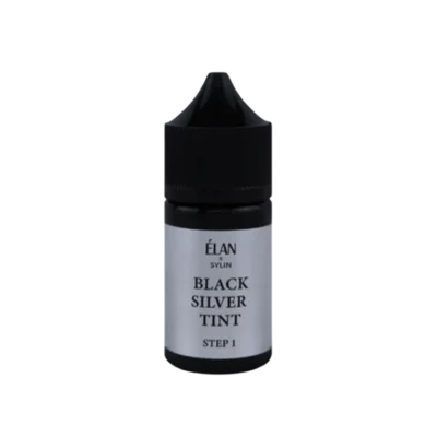 ÉLAN - Lash Tinting System With Encapsulated Silver - Black Silver Tint - Step 1, 30ml