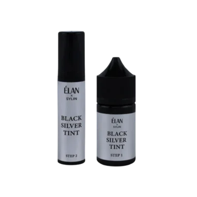 ÉLAN - Lash Tinting System With Encapsulated Silver - Black Silver Tint (Step 1 and 2)