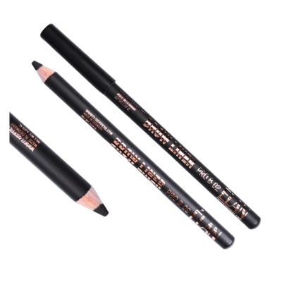 ÉLAN - Powder Eyebrow Pencil «Brow Liner Pro» B 02 Dark brown