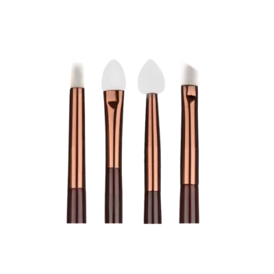 ÉLAN - Professional Silicone Brush Set (4 Brushes)