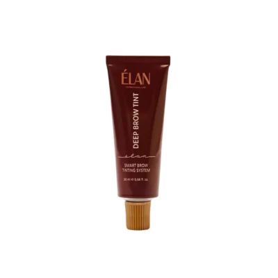 ÉLAN - Smart Brow Tinting System - Deep Brow Tint - 05 SPICY warm brown (20ml)
