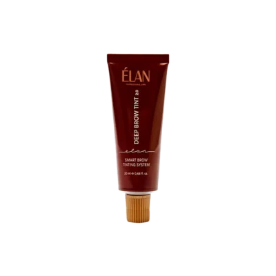 ÉLAN - Smart Brow Tinting System - Deep Brow Tint 2.0 - 03 Black (20ml)