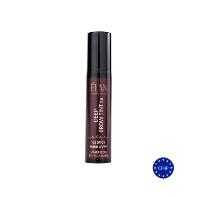 ÉLAN - Smart Brow Tinting System - Deep Brow Tint 2.0 - 05 SPICY warm brown (Pump Bottle)