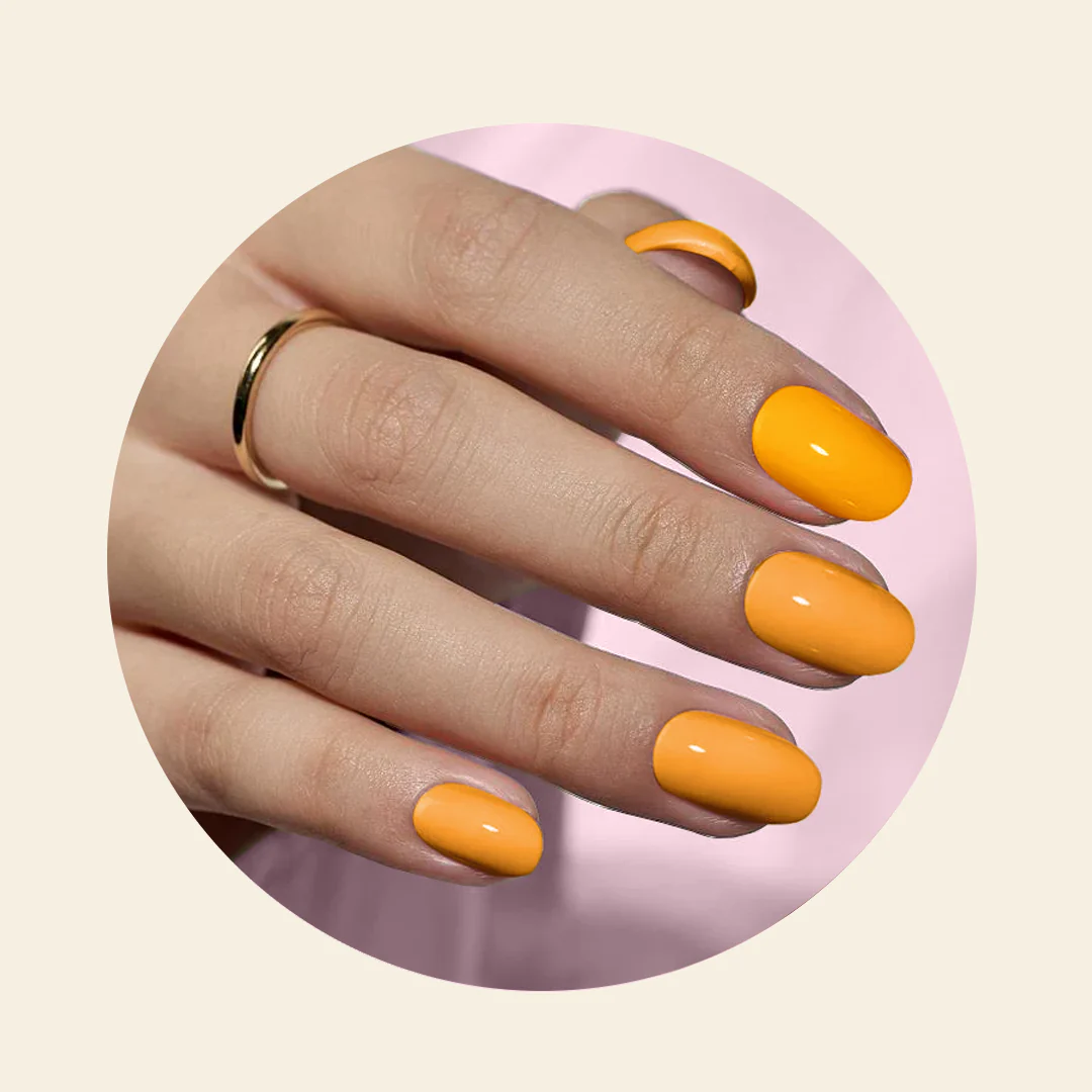 Flame 83% Plant Based Nail Polish - Image 3