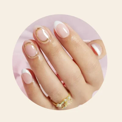 French Toast (Short) Press-On Nails – BIAB Soft Gel Press-Ons