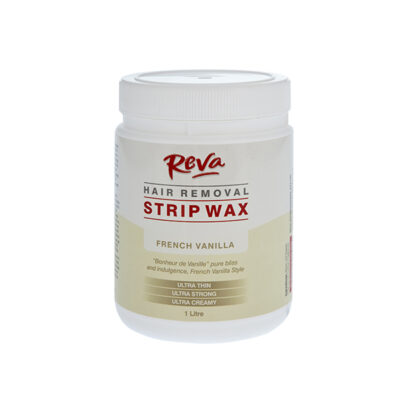 French Vanilla Strip Wax – Hair Removal Wax