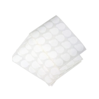 Glue stickers for jade stone - 100 pces