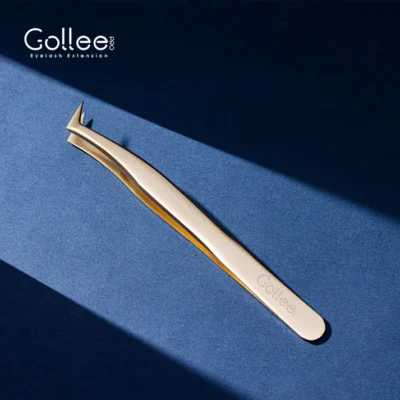Gollee 90° Stainless Steel Tweezer