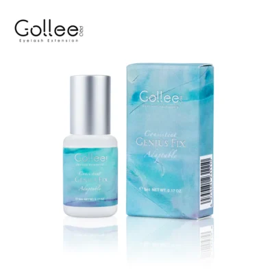 Gollee Azul Adhesivo Para Extensión De Pestañas 1×1（ Todo Clima G-01）