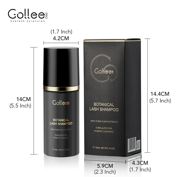 Gollee Eyelash Extension Shampoo - Image 2