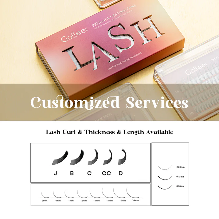 Gollee Flat Fan Eyelash - Image 4