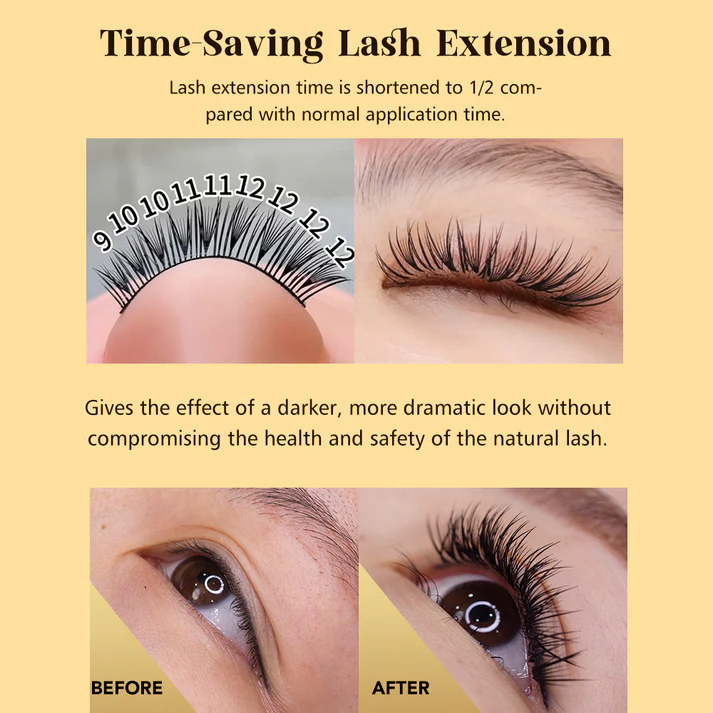 Gollee Flat Fan Eyelash - Image 3