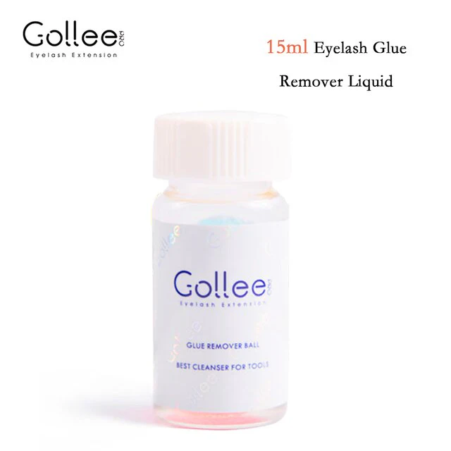 Gollee Glue Remover Ball on Tweezers - Image 3